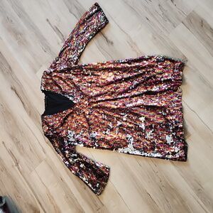 Zara Sequined Party dress NYE Size Small excellent condition